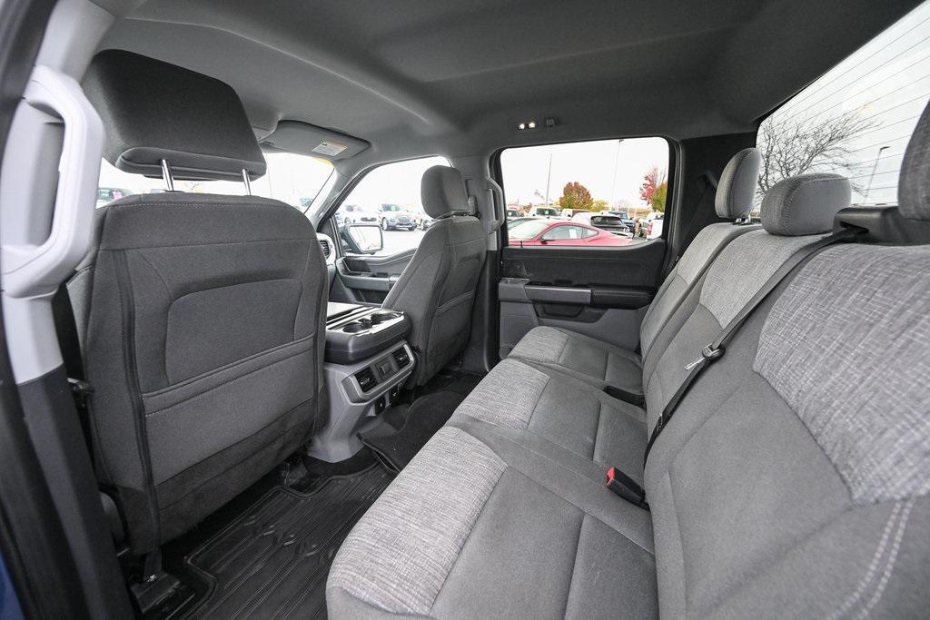 used 2022 Ford F-150 Lightning car, priced at $30,971