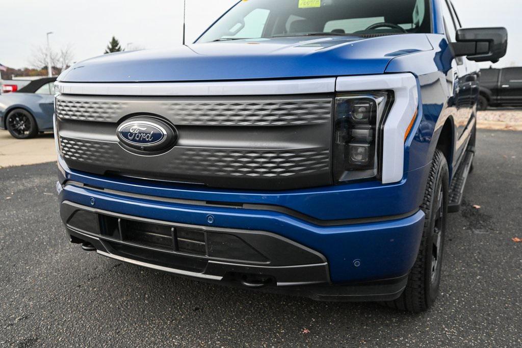 used 2022 Ford F-150 Lightning car, priced at $30,971