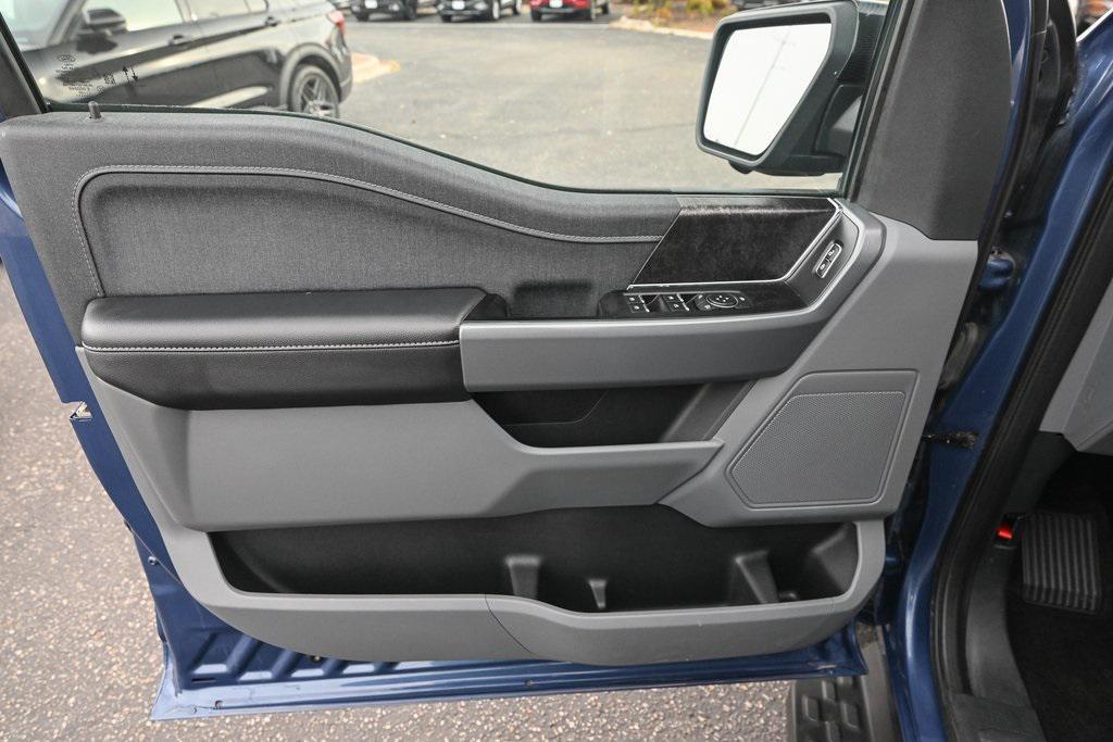 used 2022 Ford F-150 Lightning car, priced at $30,971