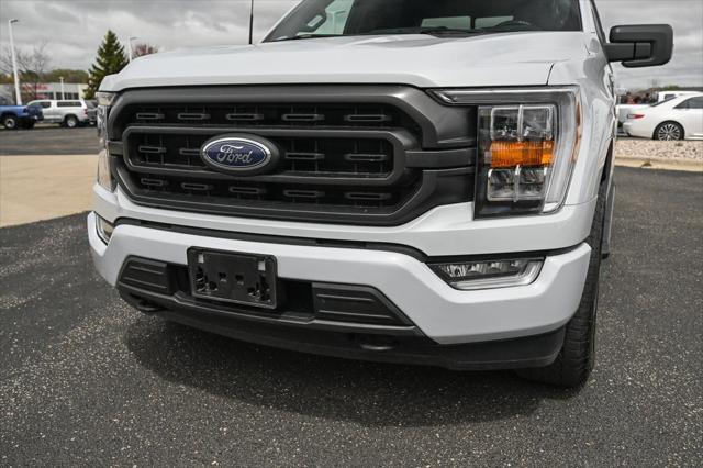 used 2022 Ford F-150 car, priced at $36,988