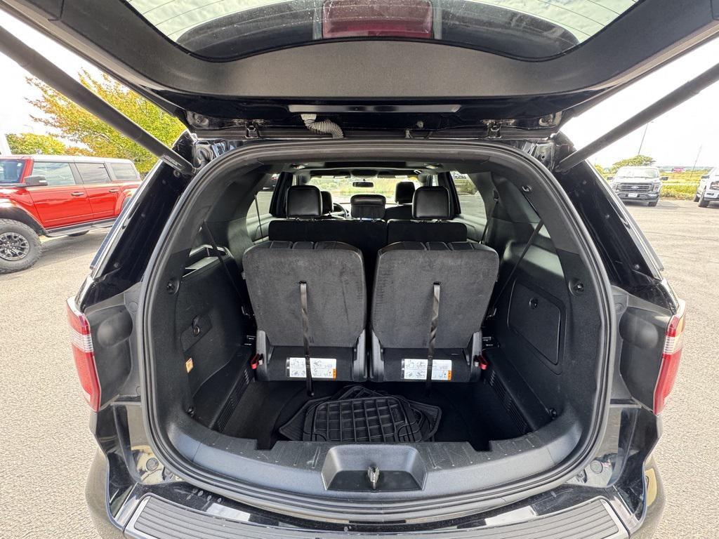 used 2018 Ford Explorer car, priced at $18,771