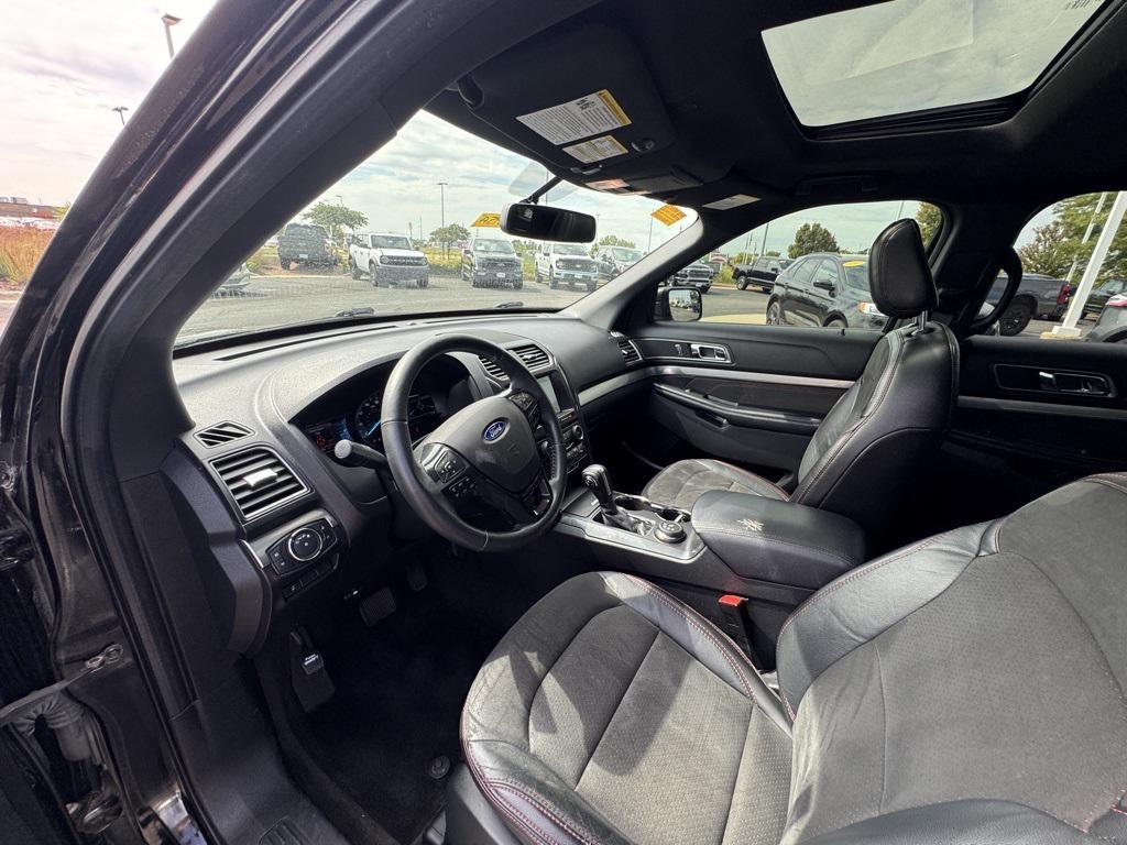 used 2018 Ford Explorer car, priced at $18,771