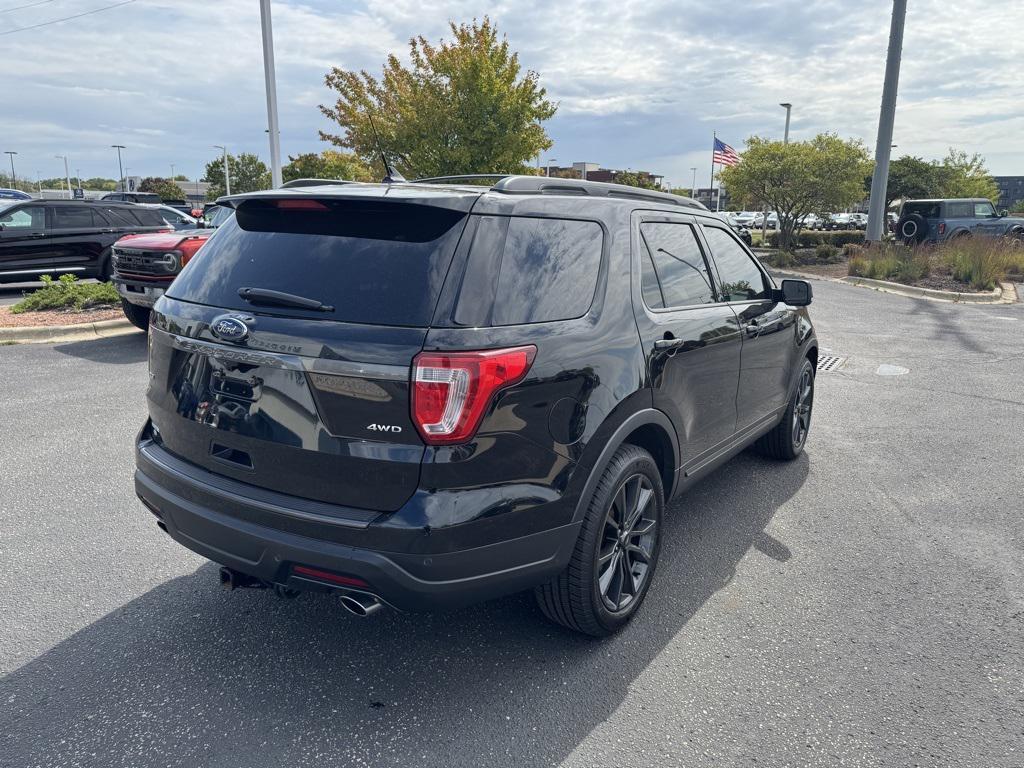 used 2018 Ford Explorer car, priced at $18,771