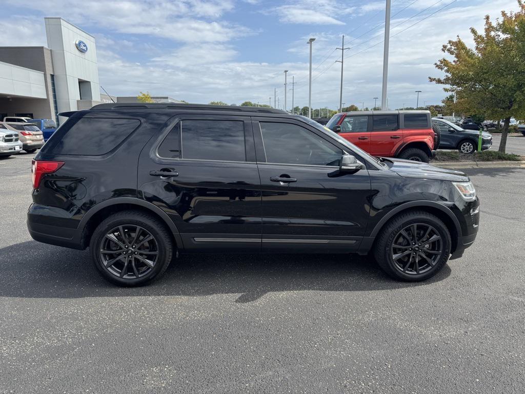 used 2018 Ford Explorer car, priced at $18,771
