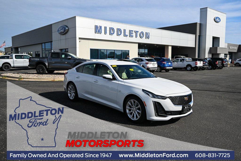 used 2020 Cadillac CT5 car, priced at $25,881