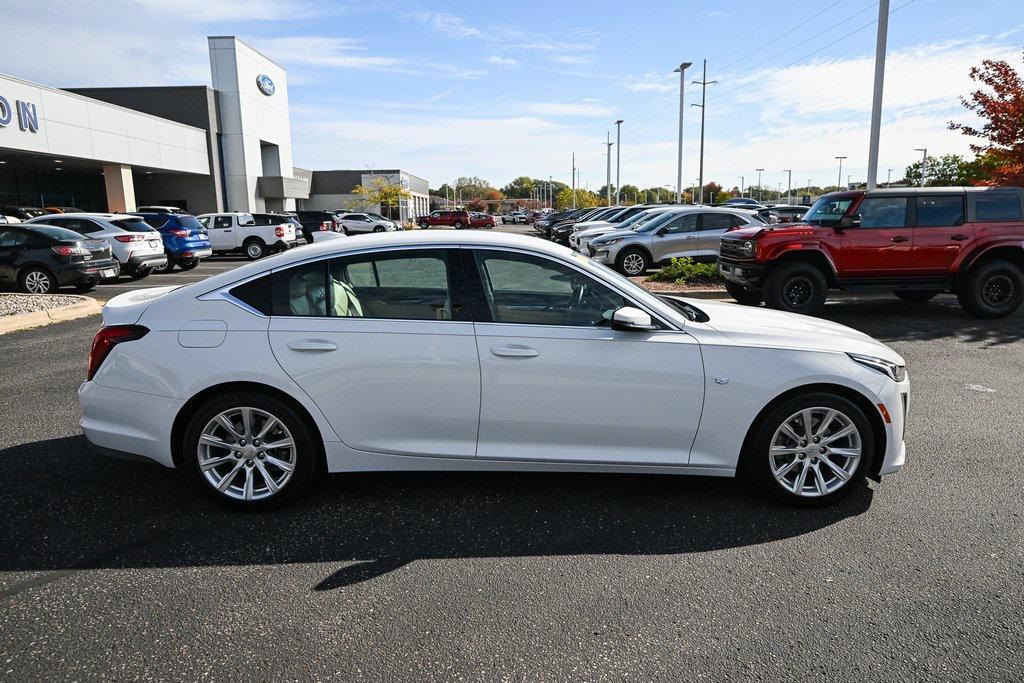 used 2020 Cadillac CT5 car, priced at $25,881