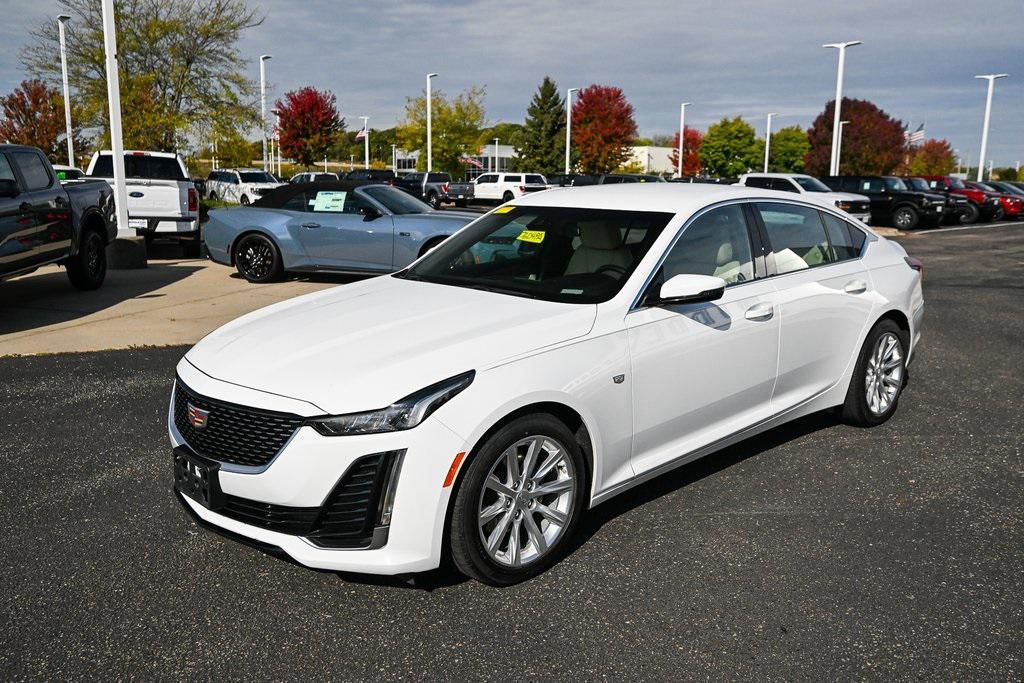 used 2020 Cadillac CT5 car, priced at $25,881
