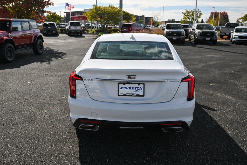 used 2020 Cadillac CT5 car, priced at $25,881
