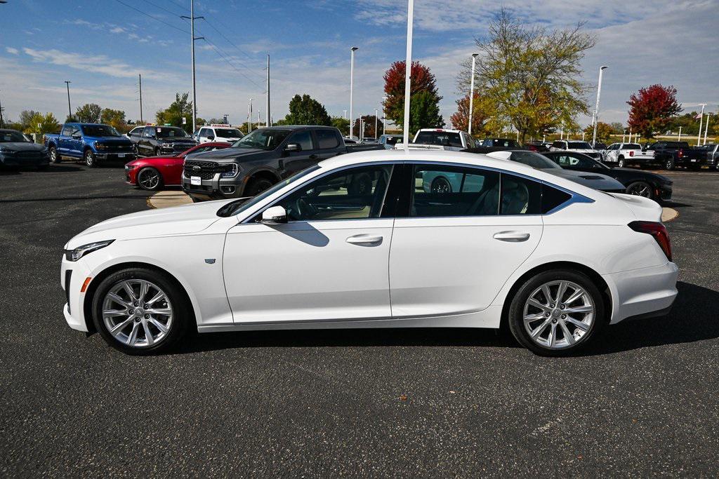 used 2020 Cadillac CT5 car, priced at $25,881