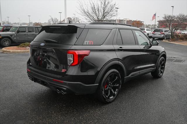 used 2023 Ford Explorer car, priced at $43,881