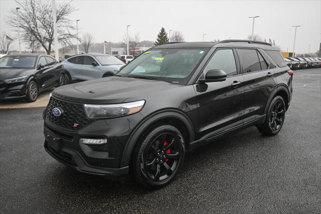 used 2023 Ford Explorer car, priced at $43,881