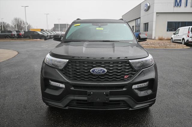 used 2023 Ford Explorer car, priced at $43,881