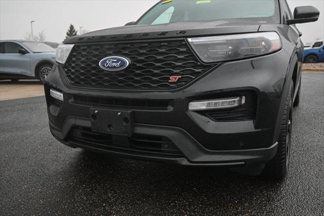 used 2023 Ford Explorer car, priced at $43,881