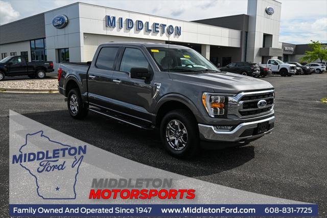 used 2021 Ford F-150 car, priced at $35,441