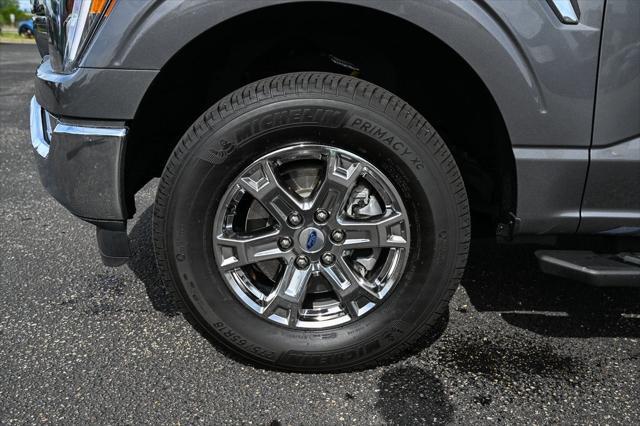 used 2021 Ford F-150 car, priced at $35,441