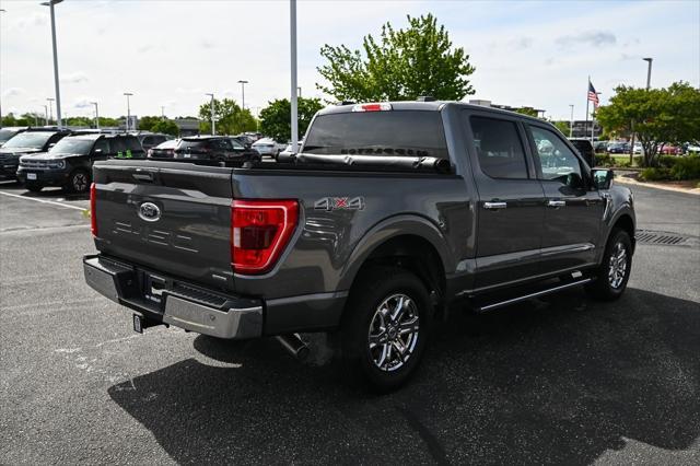 used 2021 Ford F-150 car, priced at $35,441