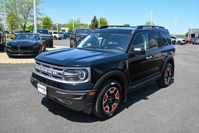 new 2024 Ford Bronco Sport car, priced at $31,686