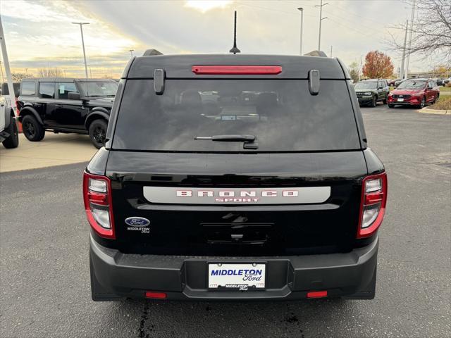 new 2024 Ford Bronco Sport car, priced at $30,097