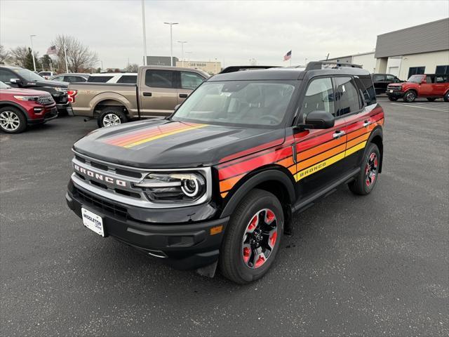 new 2024 Ford Bronco Sport car, priced at $30,097