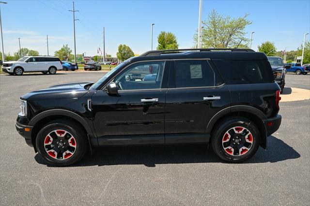 new 2024 Ford Bronco Sport car, priced at $31,686