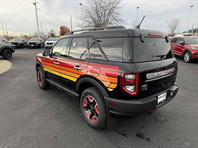 new 2024 Ford Bronco Sport car, priced at $30,097