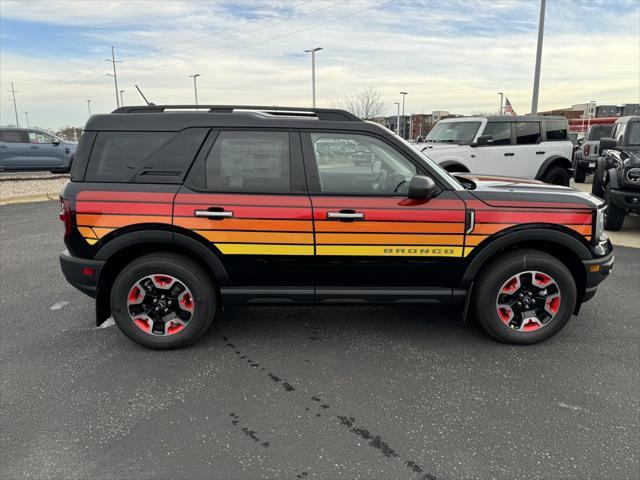 new 2024 Ford Bronco Sport car, priced at $30,097