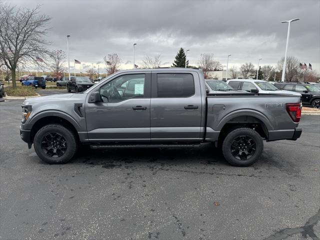 new 2024 Ford F-150 car, priced at $47,562