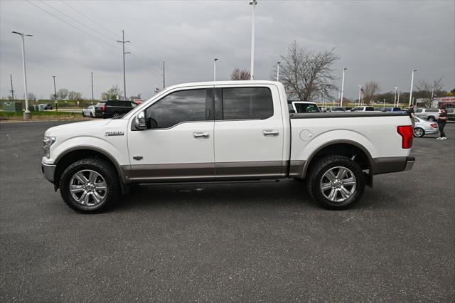 used 2020 Ford F-150 car, priced at $34,646