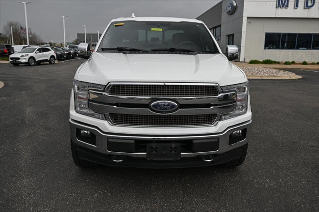 used 2020 Ford F-150 car, priced at $34,646