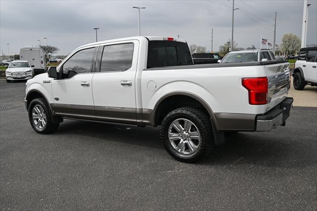 used 2020 Ford F-150 car, priced at $34,646