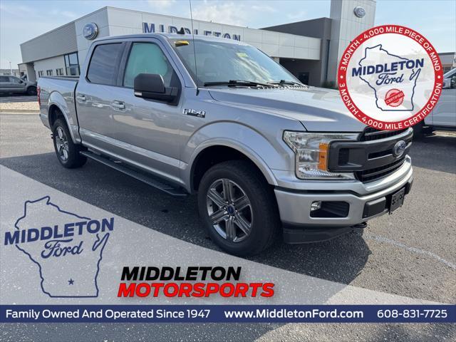 used 2020 Ford F-150 car, priced at $29,471