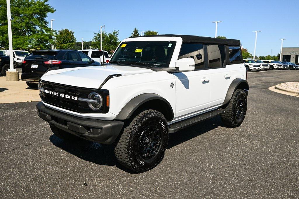 used 2021 Ford Bronco car