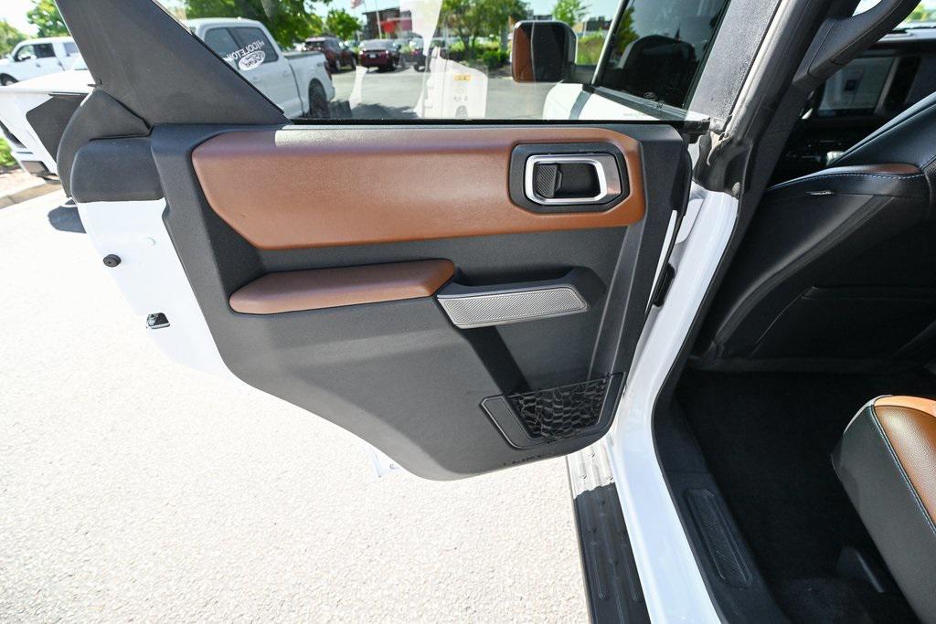 used 2021 Ford Bronco car