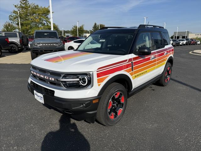 new 2024 Ford Bronco Sport car, priced at $30,726