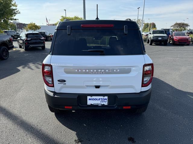 new 2024 Ford Bronco Sport car, priced at $30,726