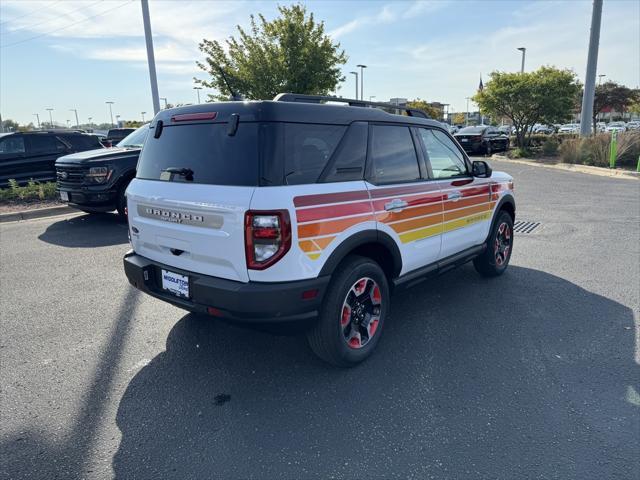 new 2024 Ford Bronco Sport car, priced at $30,726