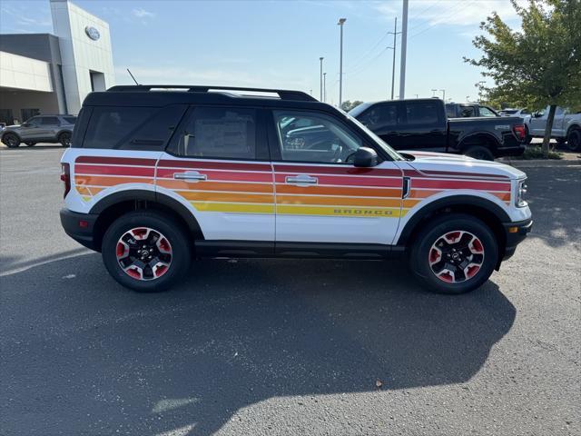 new 2024 Ford Bronco Sport car, priced at $30,726