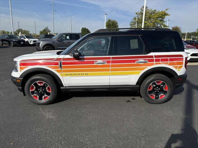 new 2024 Ford Bronco Sport car, priced at $30,726