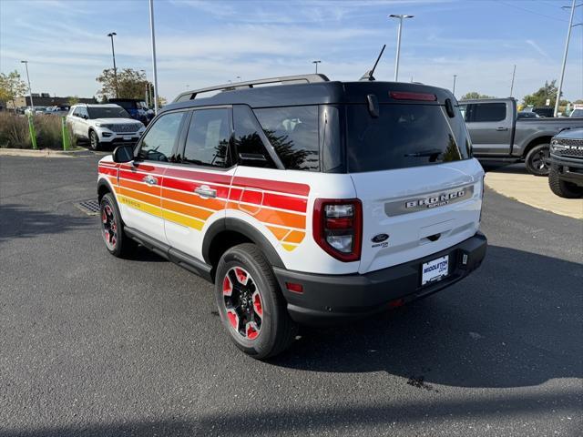 new 2024 Ford Bronco Sport car, priced at $30,726