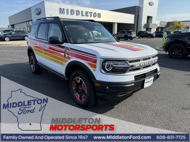 new 2024 Ford Bronco Sport car, priced at $30,726