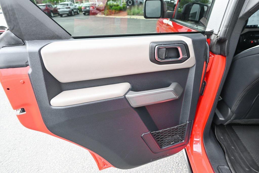 used 2022 Ford Bronco car, priced at $48,881