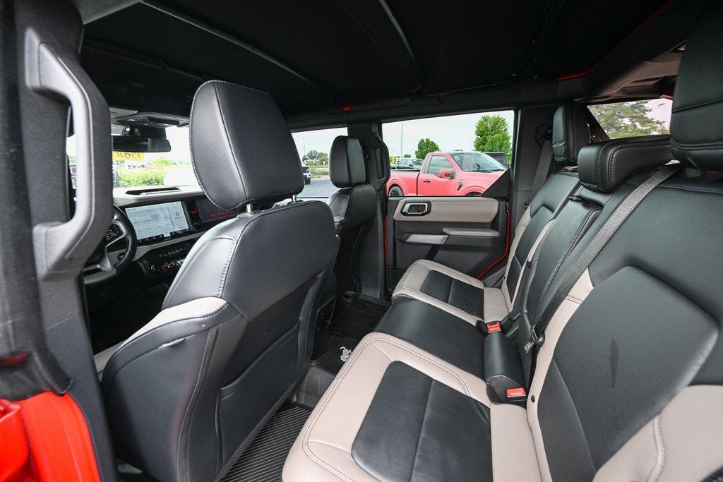 used 2022 Ford Bronco car, priced at $48,881