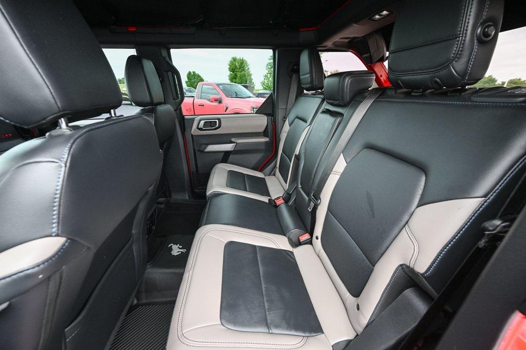 used 2022 Ford Bronco car, priced at $48,881