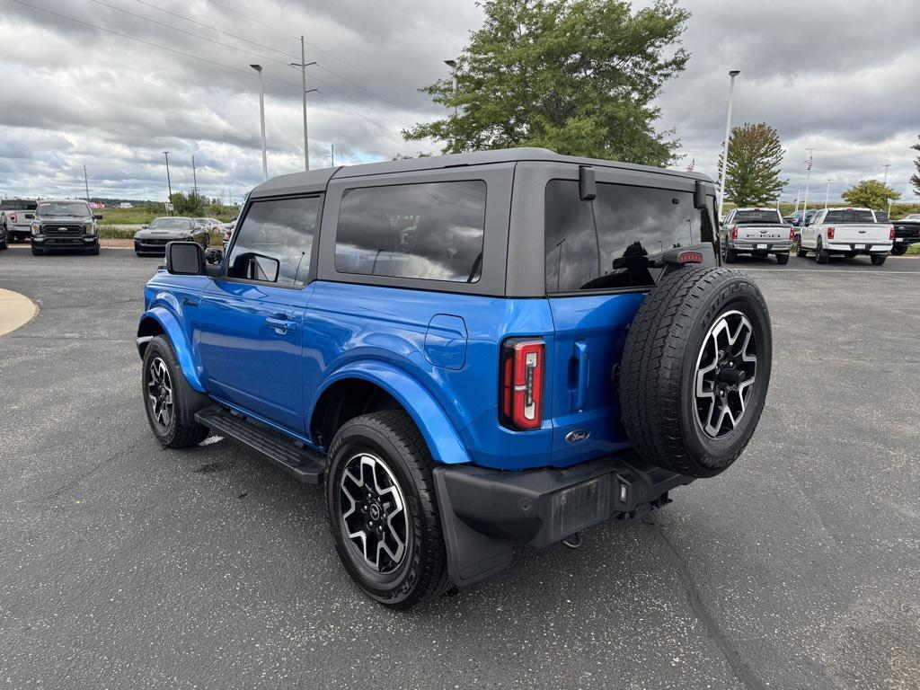 used 2021 Ford Bronco car, priced at $38,881