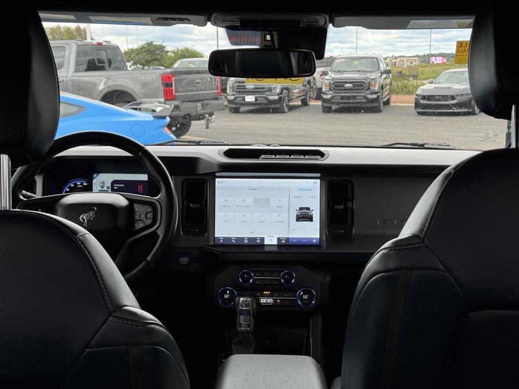 used 2021 Ford Bronco car, priced at $38,881