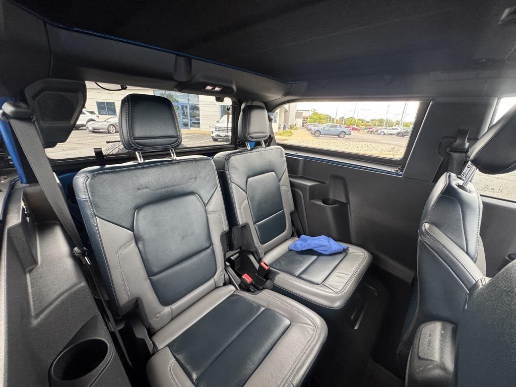 used 2021 Ford Bronco car, priced at $38,881