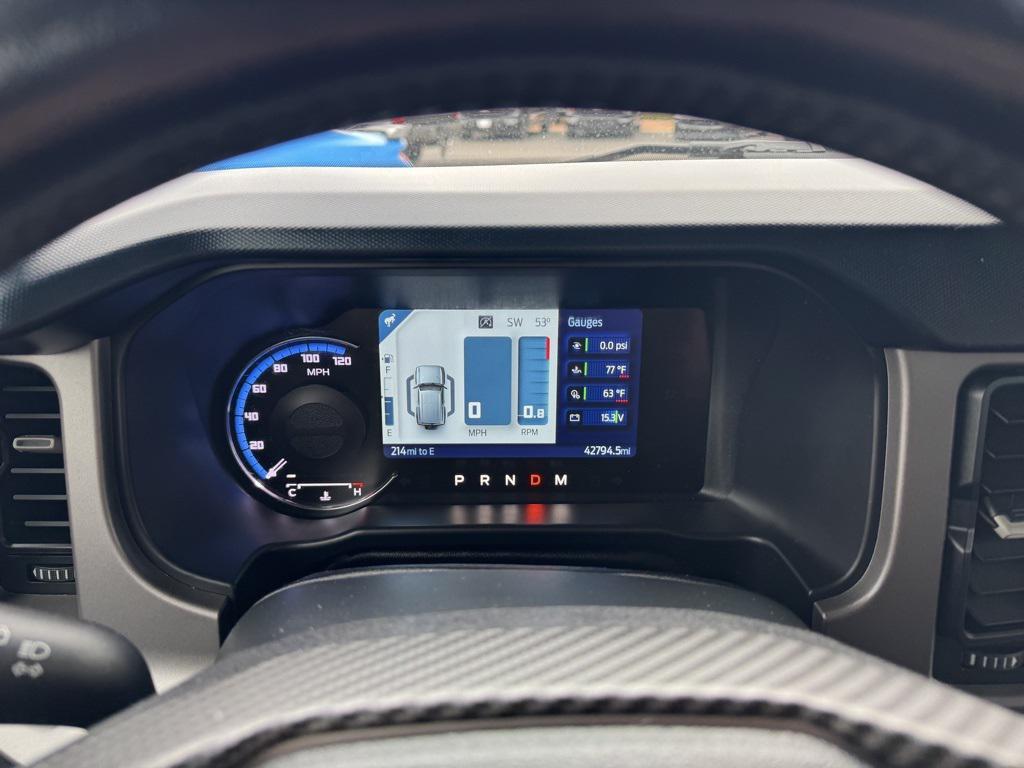 used 2021 Ford Bronco car, priced at $38,881