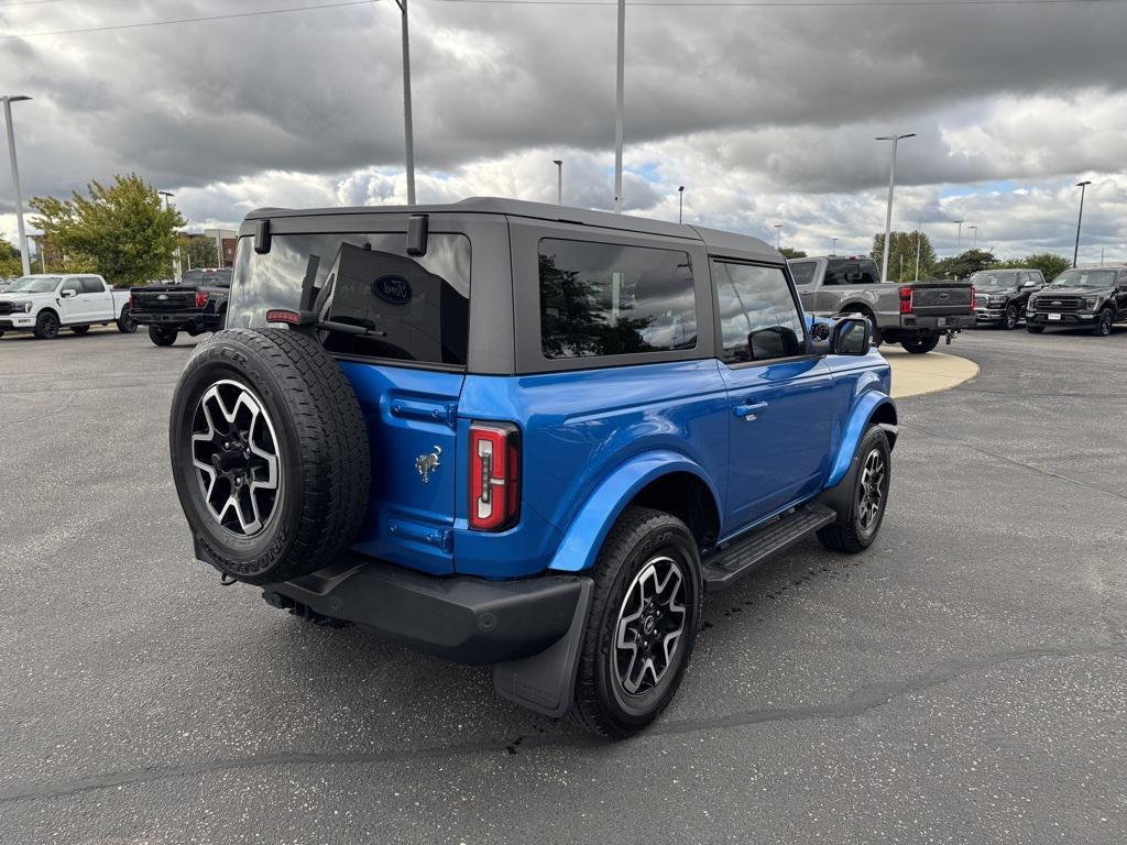 used 2021 Ford Bronco car, priced at $38,881