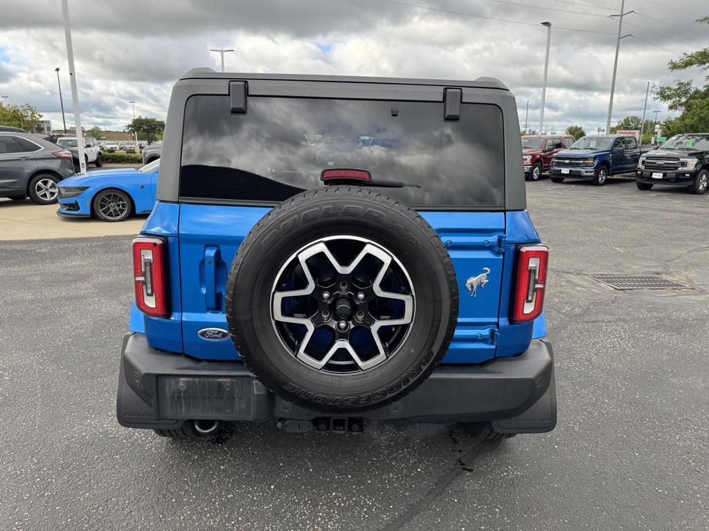used 2021 Ford Bronco car, priced at $38,881