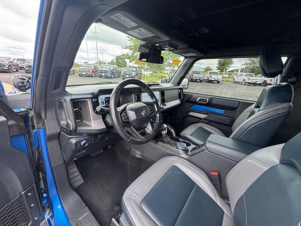 used 2021 Ford Bronco car, priced at $38,881